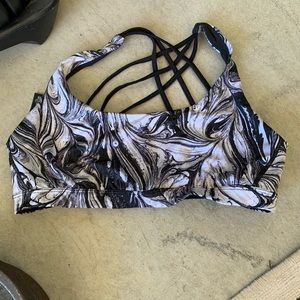 Victoria Secret Marble sports bra